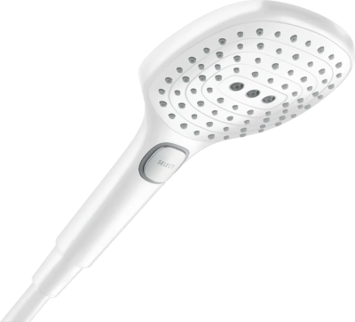 Ручной душ 120, белый Hansgrohe Raindance Select 3jet 26520700