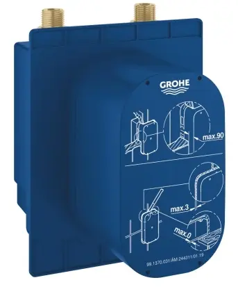 Скрытая монтажная часть Grohe Eurosmart Cosmopolitan E 36336001
