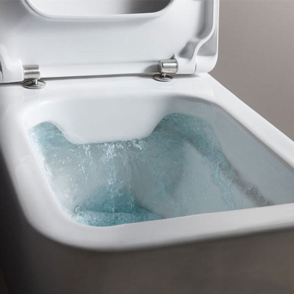 Унитаз подвесной, безободковый Laufen Pro S H8209620000001