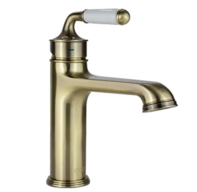 Смеситель для раковины, бронза сатин ESKO Prague PG26