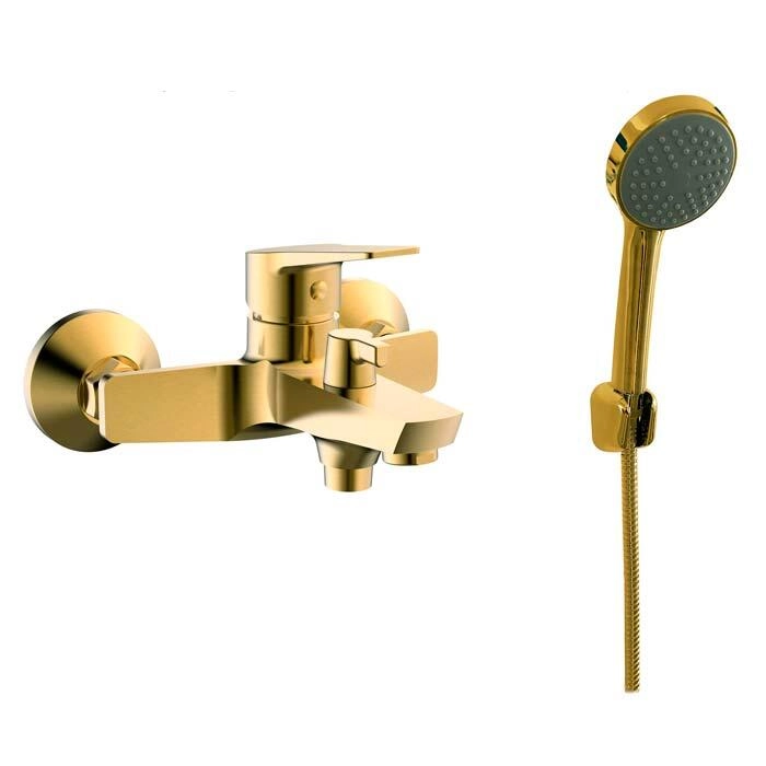Смеситель для ванны, золото ESKO Murano MR54Gold