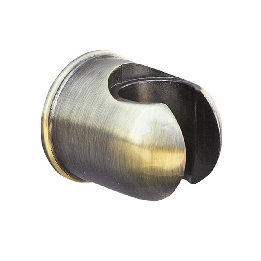 PD0004SM Держатель для душа металлический (бронза)