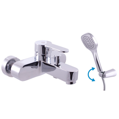 ZA054.5/2 ZAMBEZI Смеситель для ванны с душем 