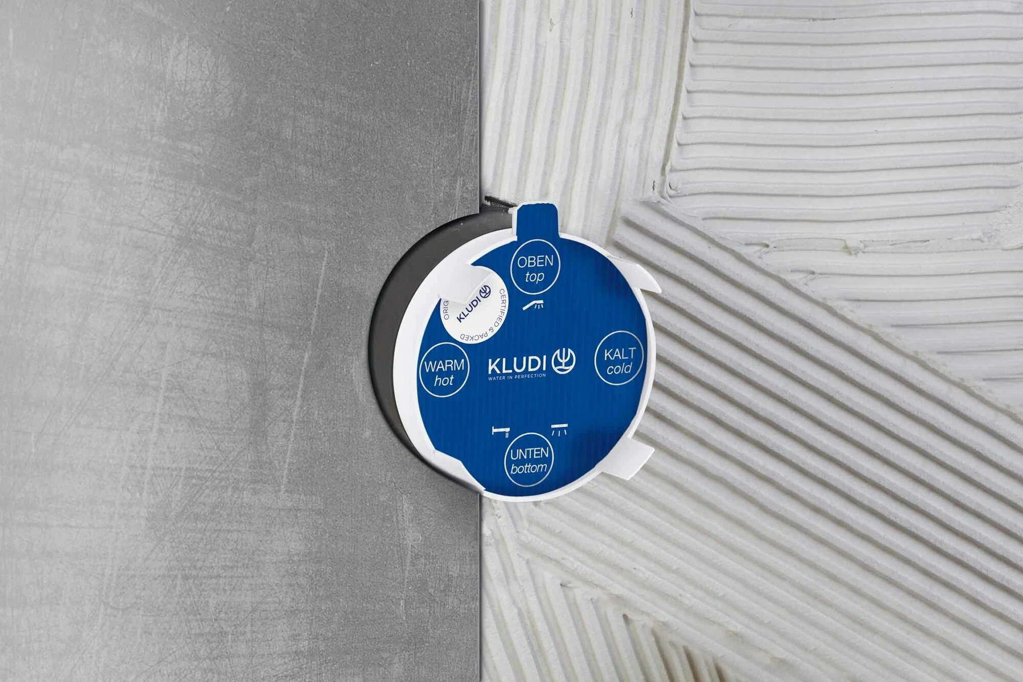 Скрытая монтажная часть Kludi Flexx Boxx 88011