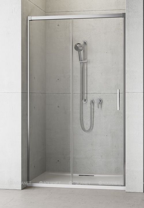 387019-01-01L IDEA DWJ 150 Душевая дверь в нишу, левая. хром/прозр 1500*2005, шт