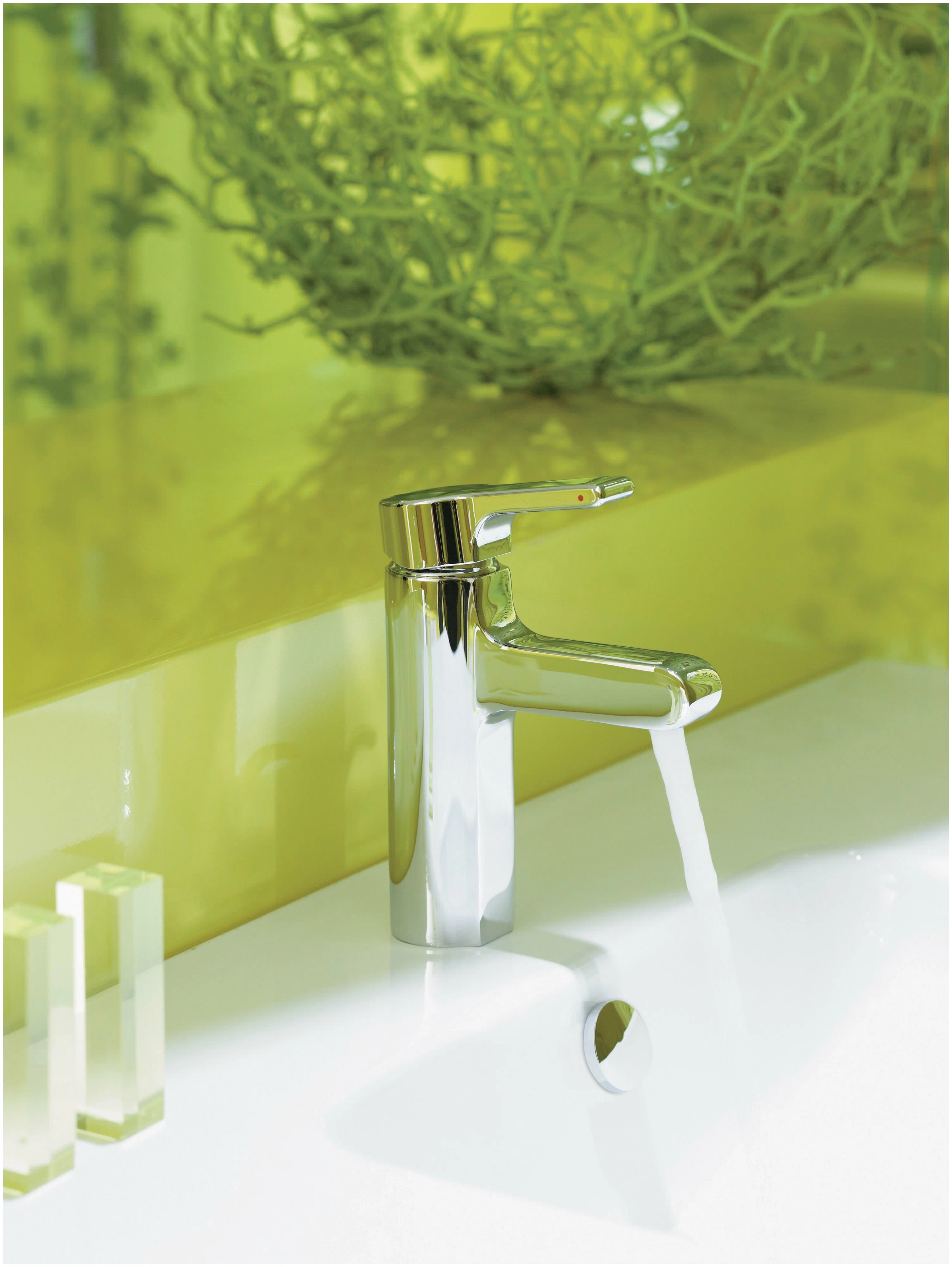 Смеситель для раковины, хром Jacob Delafon Singulier E10860-CP