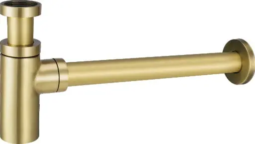 Сифон для раковины, королевское золото Baoleelai BLL-3011KG