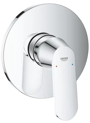 Смеситель для душа, встраиваемый, хром Grohe Eurosmart Cosmopolitan 24044000