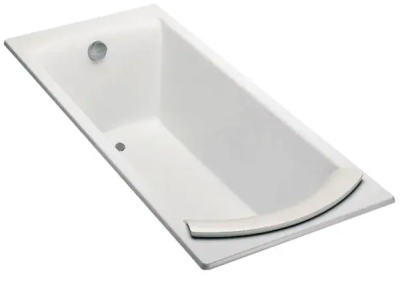 Ванна чугунная 170x75, белая Jacob Delafon Biove E2930-00