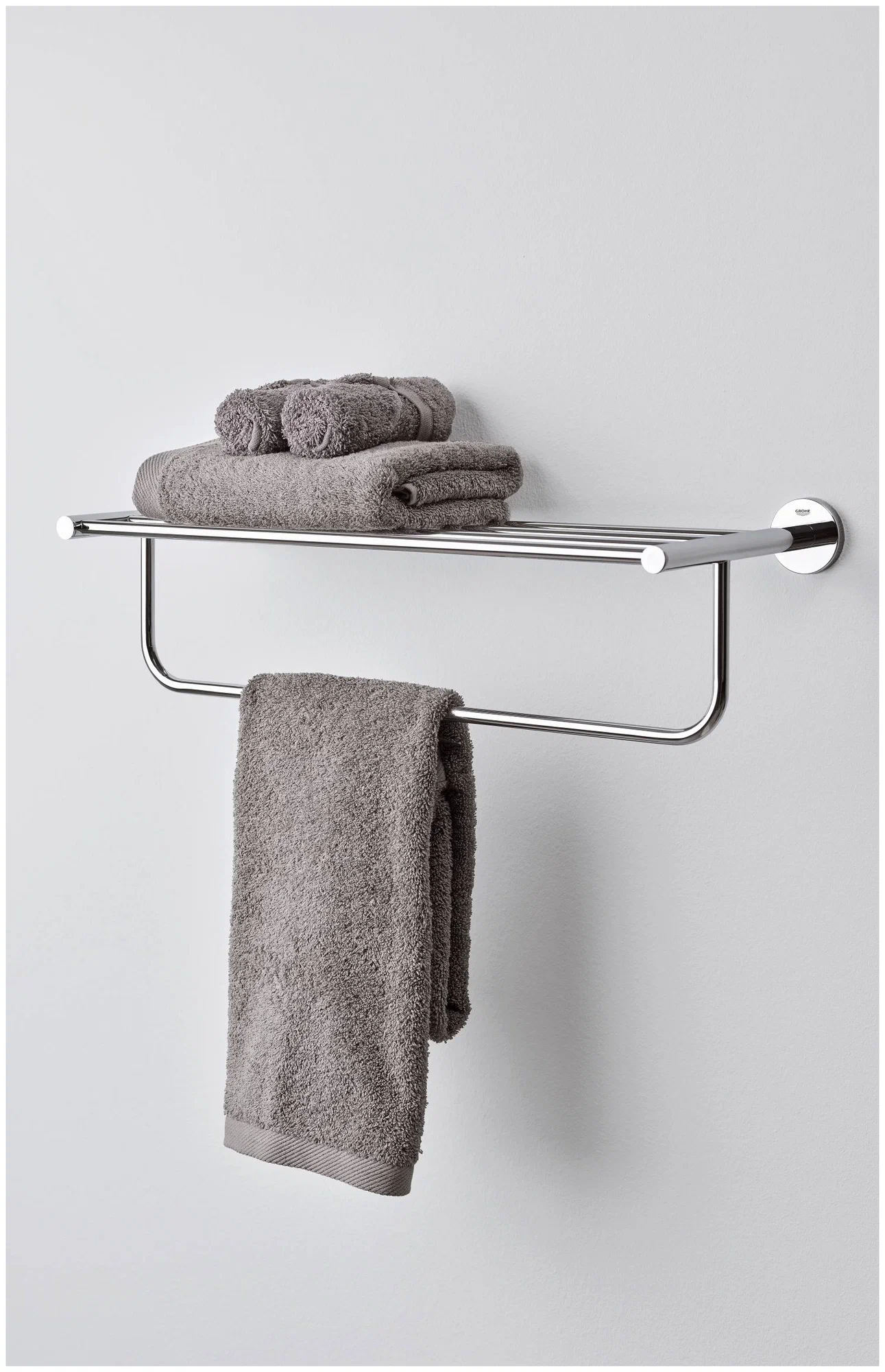 Держатель для полотенца 510, хром Grohe BauСosmopolitan 40462001