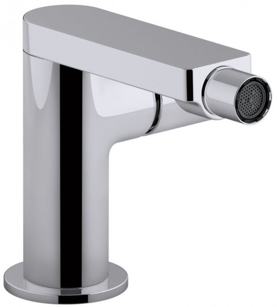 Смеситель для биде с донным клапаном, титан Jacob Delafon Composed E73075-TT