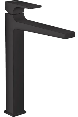 Смеситель для раковины 260, с донным клапаном, черный Hansgrohe Metropol 32512670