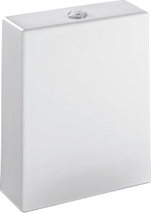 E4809-00 REVE Цельнолитой бачок на 3/6 л белый