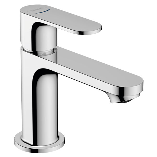 Вентиль для раковины, без смешивания, хром Hansgrohe Rebris S 72503000