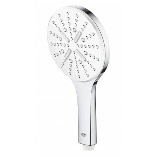 Ручной душ, 3 вида струи, белая луна Grohe Rainshower SmartActive 130 26574LS0