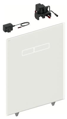 9650002 TECElux Верхняя панель с сенсорным  блоком управления