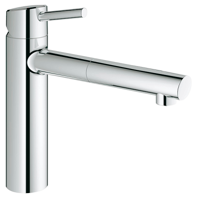 Смеситель для кухни, с выдвижным изливом Grohe Concetto 31129001