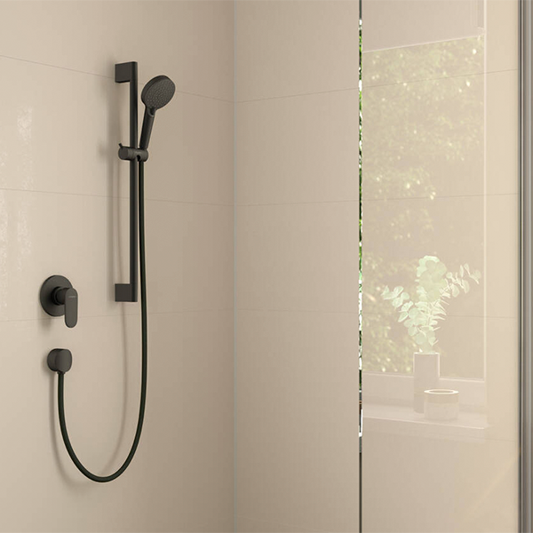 Смеситель для душа, черный, Hansgrohe Vernis Blend 71649670