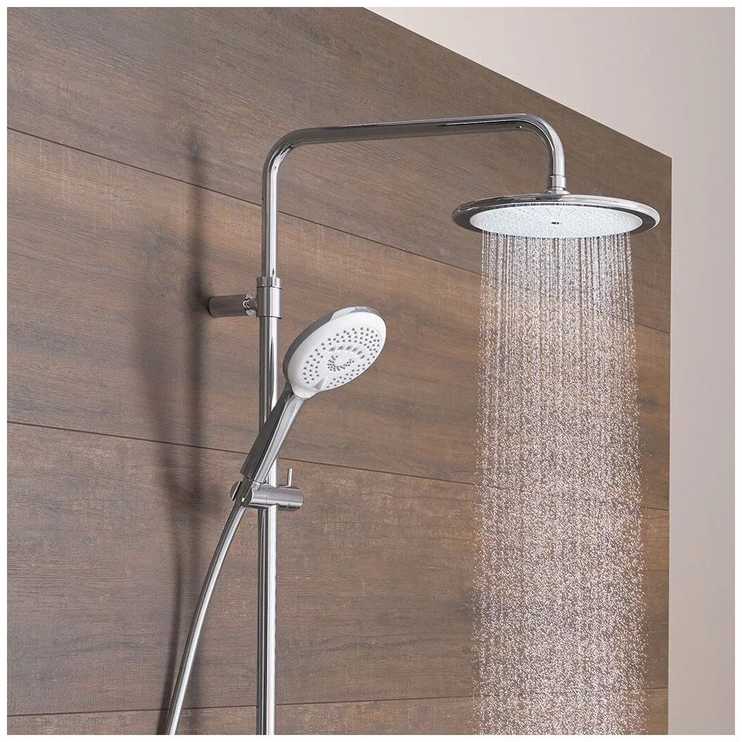Верхний душ 250, хром Kludi Freshline 6751105-00