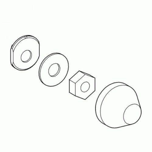 Крепление для инсталляции Grohe 43511SH0