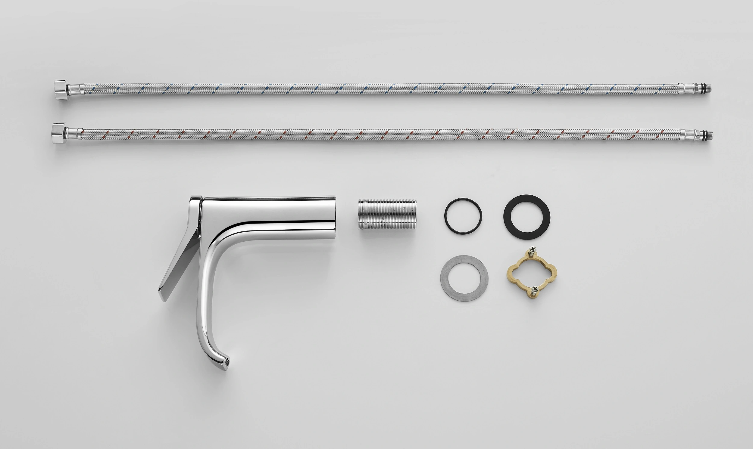 Смеситель для раковины, хром SSWW SATM009A-CP0-1