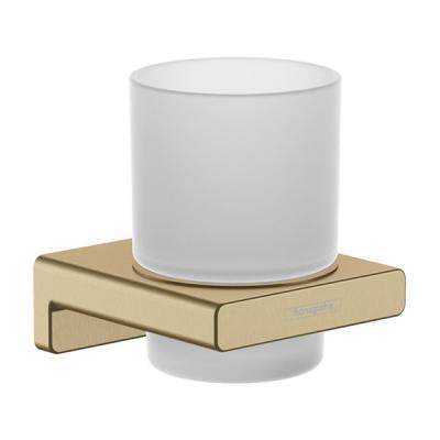 Стакан для зубных щеток с держателем, бронза Hansgrohe AddStoris 41749140