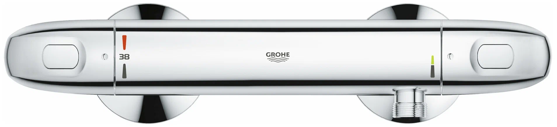 Термостат для душа, хром Grohe Grohtherm 1000 34143003