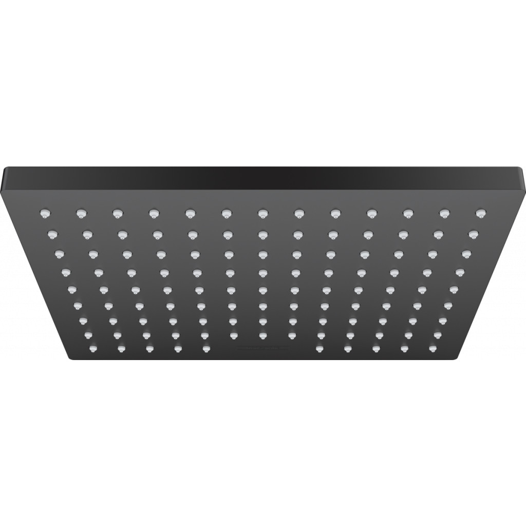 Верхний душ hansgrohe Vernis Shape 230 1jet, матовый черный, 26281670