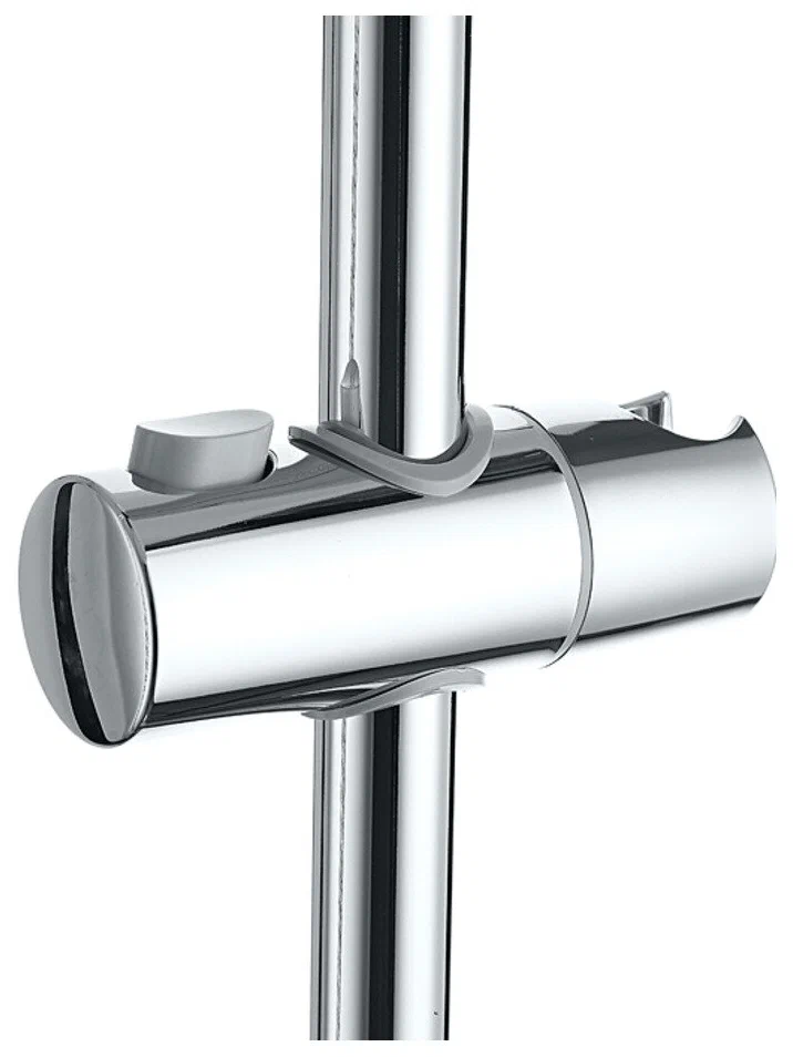 Душевая система с переключателем, без смесителя, хром ESKO ST1250
