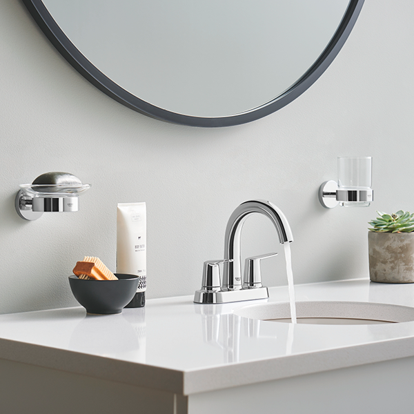 Мыльница с держателем, хром Grohe Essentials 40444001