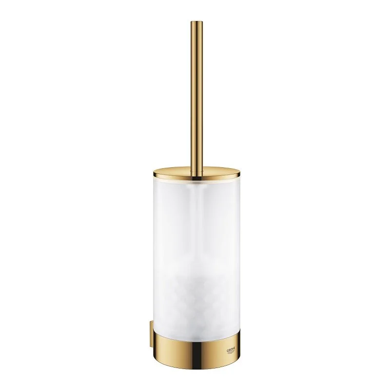 Туалетный ершик, комплект, холодный рассвет глянцевый Grohe Selection 41076GL0