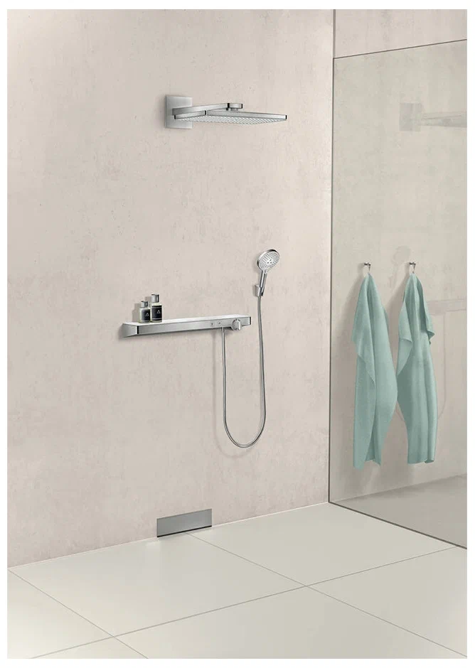 Держатель душа, белый Hansgrohe Porter S 28331700