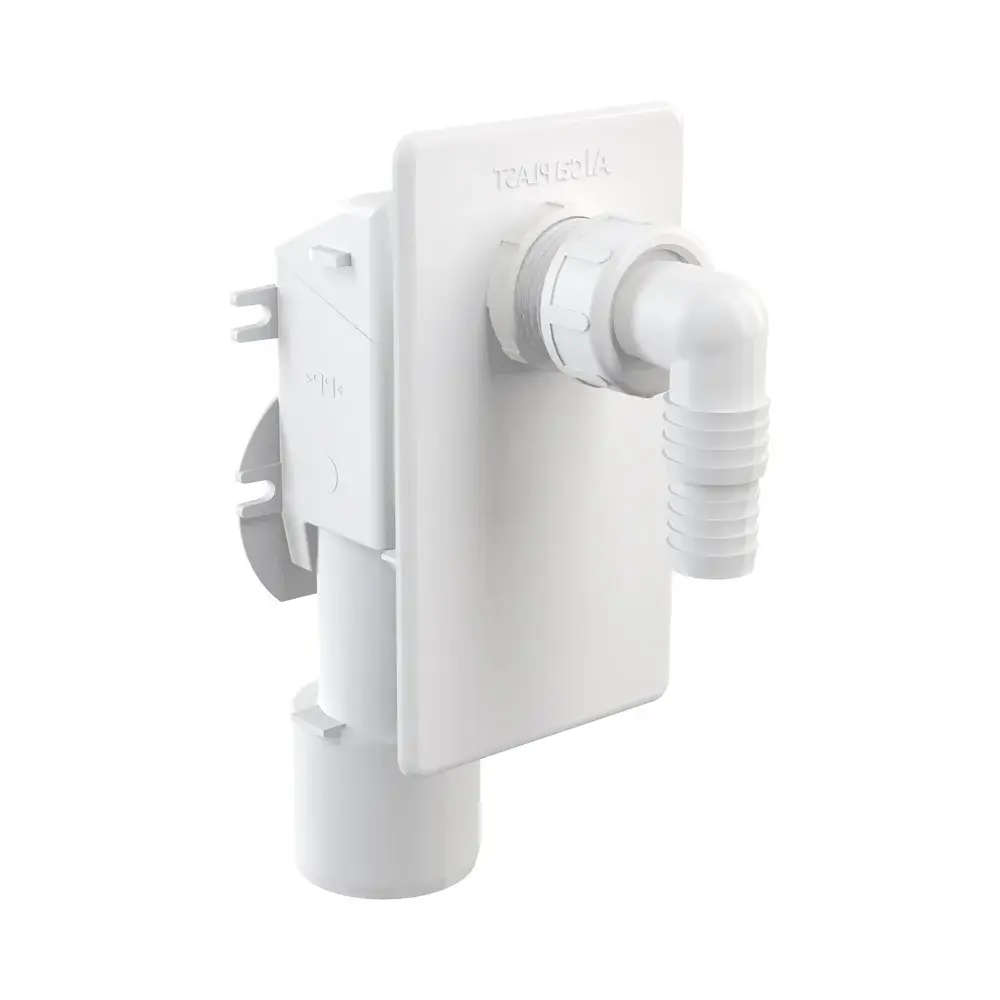 Сифон для стиральной машины под штукатурку, белый Alcaplast APS4