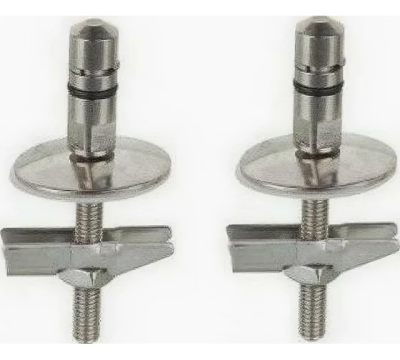 Крепежный комплект для сиденья унитаза Jacob Delafon ETA081-CP