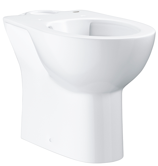 Унитаз напольный, альпин-белый Grohe Bau Ceramic 39349000
