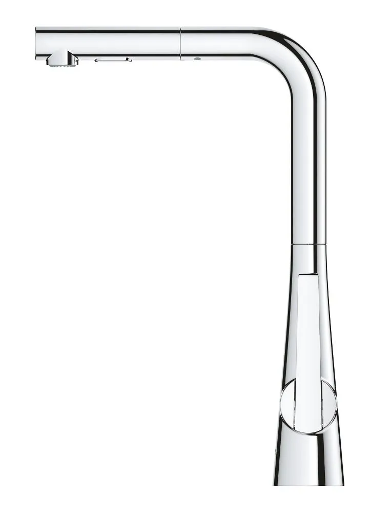 Смеситель для кухни, выдвижной излив, хром Grohe Zedra 32553002