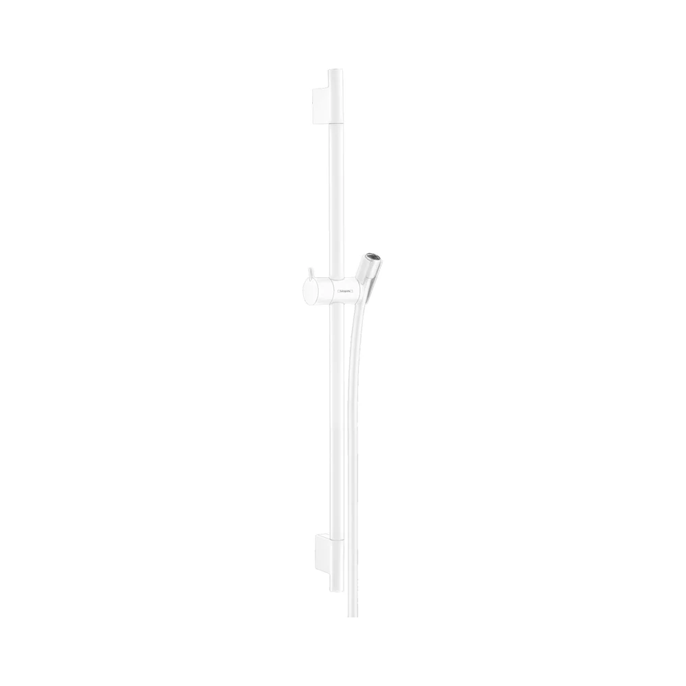 Душевая штанга 650, белый Hansgrohe Unica S Puro 28632700