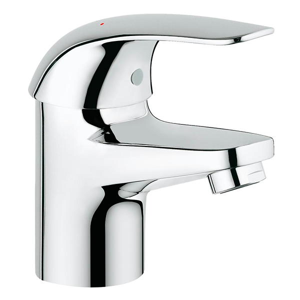 Смеситель для раковины, размер S, хром Grohe Euroeco 32734000