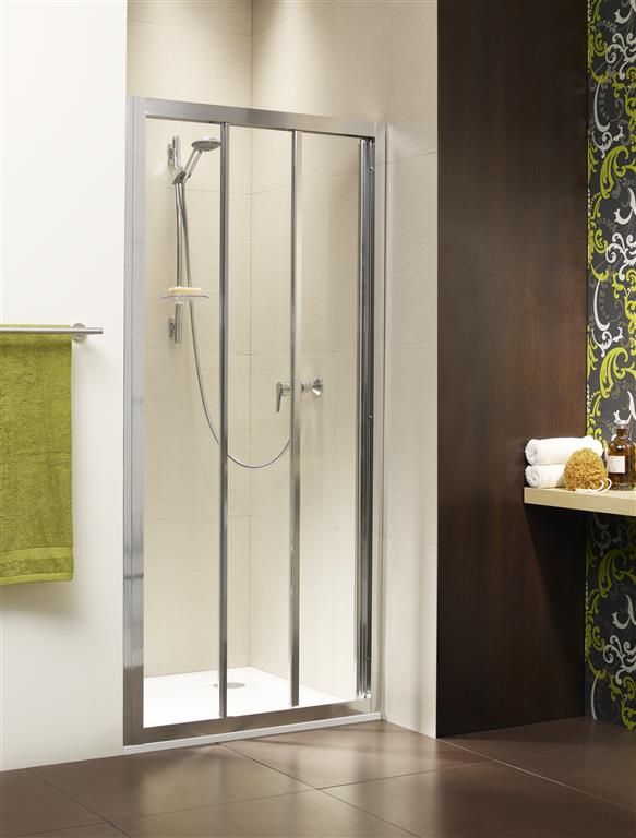 Душевая дверь 1200х1900, фабрик, хром  Radaway Treviso DW 32333-01-06N
