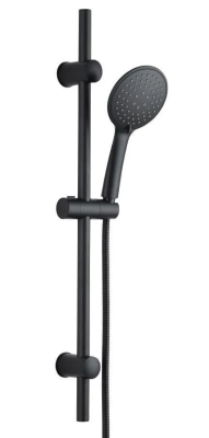 Душевой гарнитур, черный ESKO Singapore SCS855Black