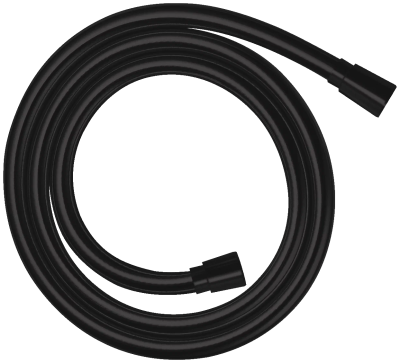 Душевой шланг 1600, черный Hansgrohe Isiflex 28276670
