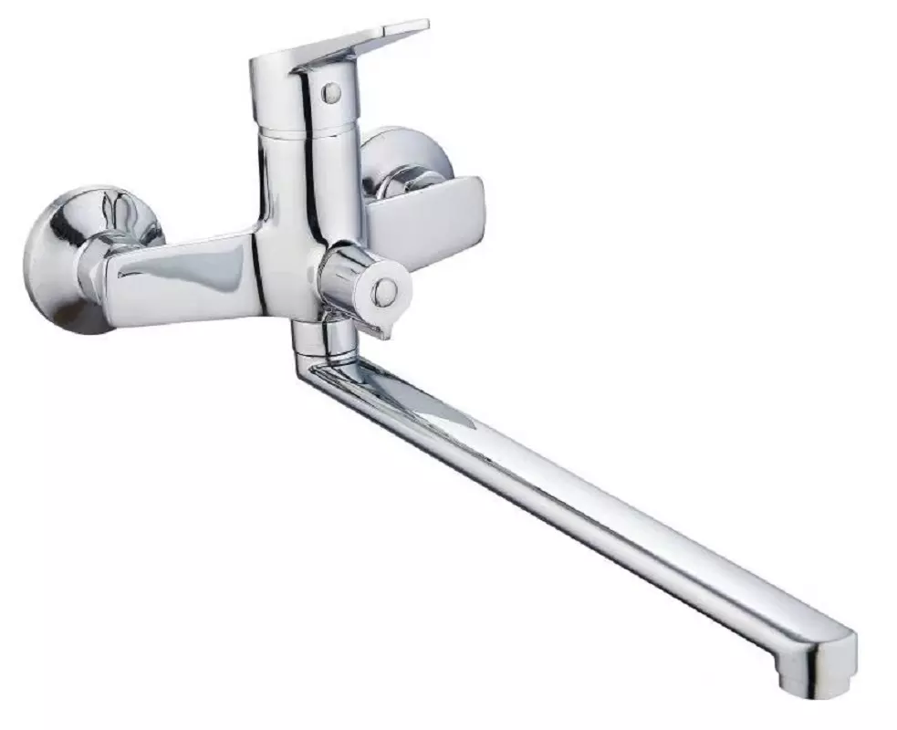 Смеситель для ванны, длинный излив, хром ESKO Murano MR 31