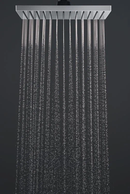 Верхний душ 230, прямоугольный, черный Hansgrohe Vernis Shape 26281670