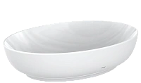 Раковина накладная 55, круглая, белый TOTO WU L1705E