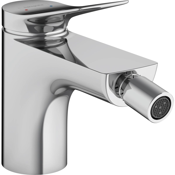 Смеситель для биде с донным клапаном, хром Hansgrohe Vivenis 75200000