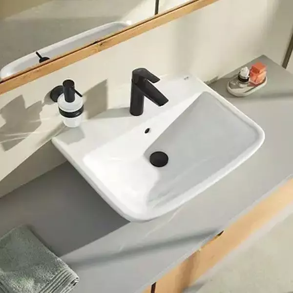 Смеситель для раковины, размер M, черный Grohe Eurosmart 233242433