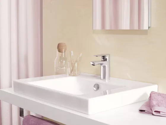 Cмеситель для раковины, хром Jacob Delafon Aleo E72275-4-CP