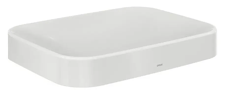 Раковина накладная 50, белый TOTO LF L5715E