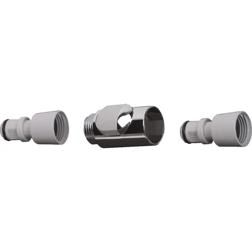 Набор соединителей для ручного душа, быстросъемный Hansgrohe 28346000