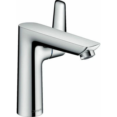 Смеситель для раковины 150, с донным клапаном, хром Hansgrohe Talis E 71754000